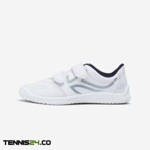 کفش تنیس چسبی بچه گانه آرتنگو Artengo TS100 – سفید