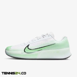 کفش تنیس مردانه نایک Nike Court Air Zoom Vapor 11- سفید