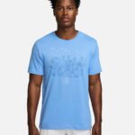 تی شرت تنیس مردانه نایک NikeCourt Dri-FIT- آبی