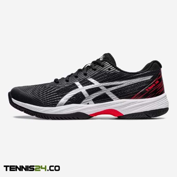 کفش تنیس مردانه اسیکس ASICS GEL-GAME 9- مشکی/سفید