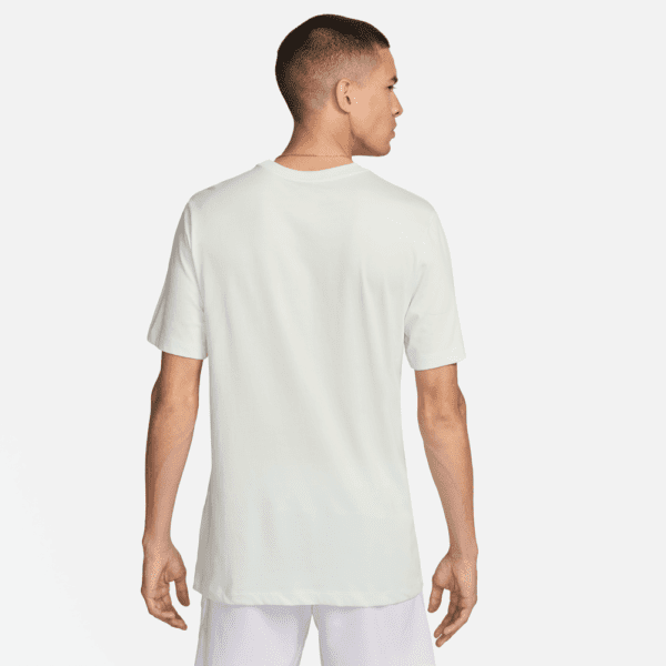 تی شرت تنیس مردانه نایک Rafa Nike Court Dri-FIT– سفید/زرد