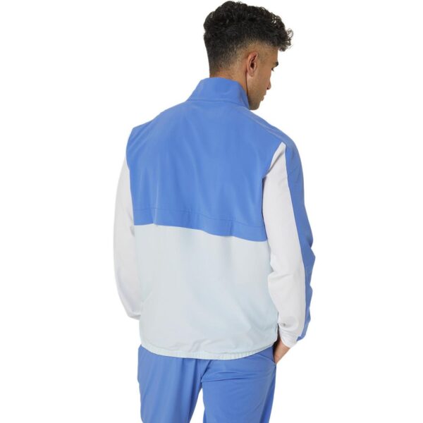 سویشرت تنیس مردانه اسیکس Asics Men Match Jacket- آبی روشن