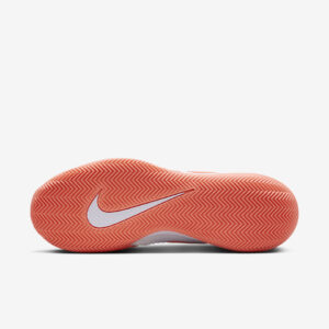 کفش تنیس مردانه نایک Nike Court Zoom Vapor Cage 4 Rafa Clay- سفید/نارنجی