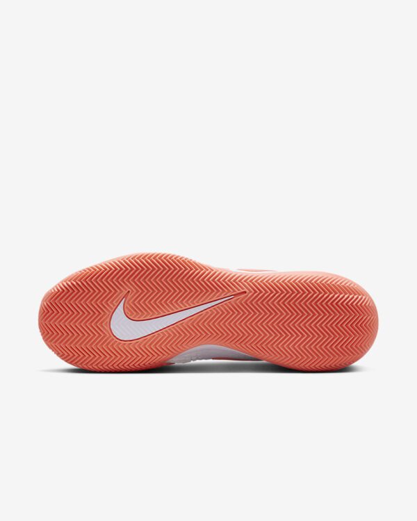 کفش تنیس مردانه نایک Nike Court Zoom Vapor Cage 4 Rafa Clay- سفید/نارنجی