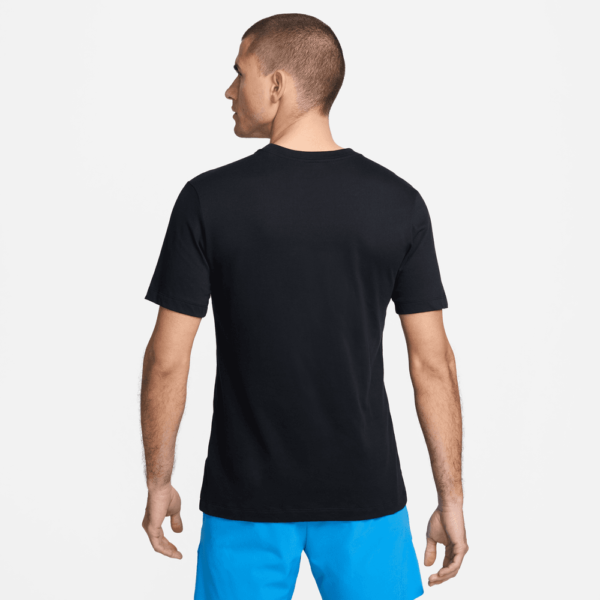 تی شرت تنیس مردانه نایک Rafa Nike Court Dri-FIT– مشکی