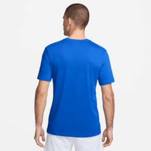 تی شرت تنیس مردانه نایک Rafa Nike Court Dri-FIT– آبی