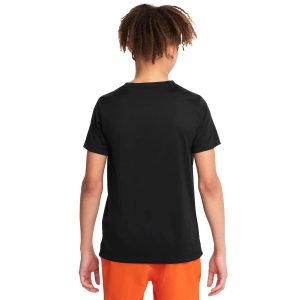 تی شرت تنیس بچه گانه نایک Nike Rafa Dri-FIT- مشکی