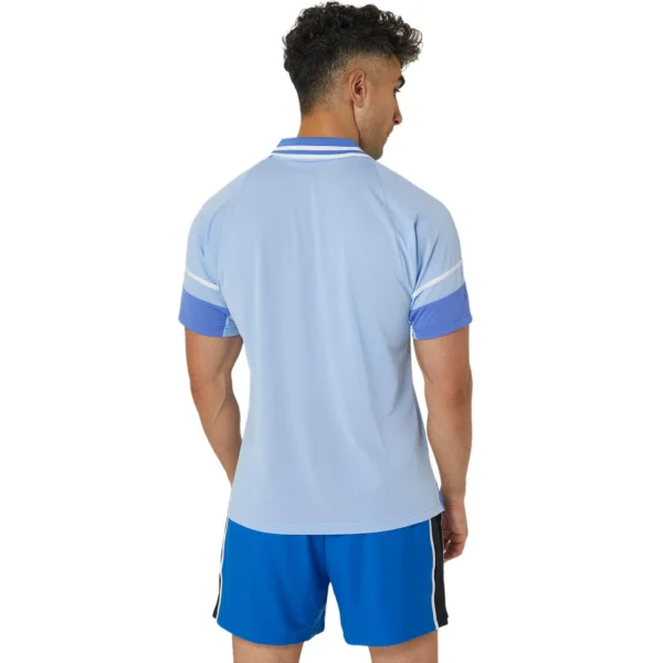 پلوشرت تنیس مردانه اسیکس Asics Match Actibreeze- آبی