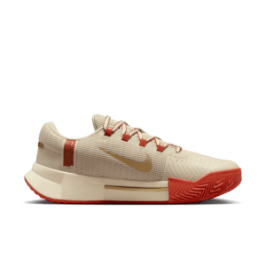 کفش تنیس زنانه نایک Nike Zoom GP Challenge 1 PRM Clay – کرم