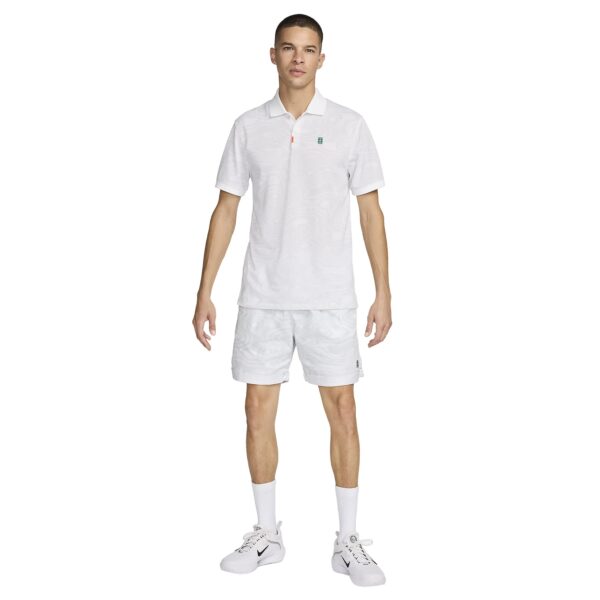پلوشرت تنیس مردانه نایک Nike Polo Heritage Dri-FIT- سفید