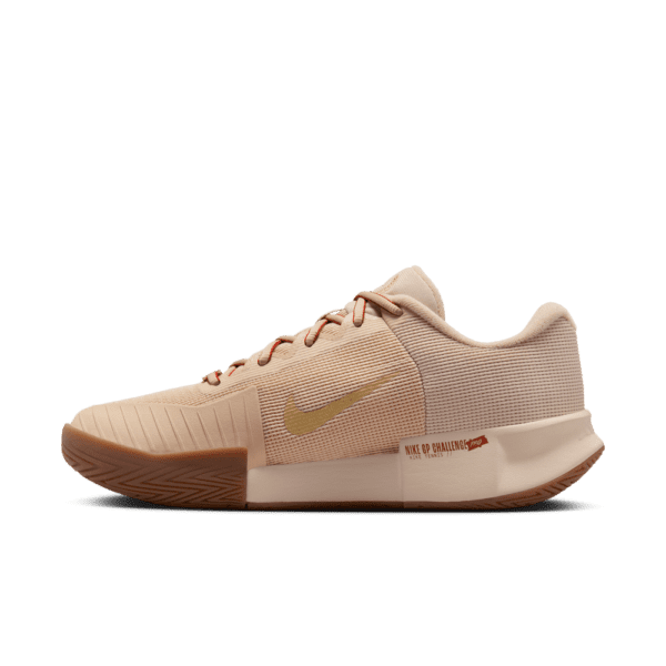 کفش تنیس زنانه نایک Nike GP Challenge Pro PRM- قهوه ای