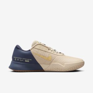 کفش تنیس مردانه نایک NikeCourt Air Zoom Vapor Pro 2 Premium- کرمی