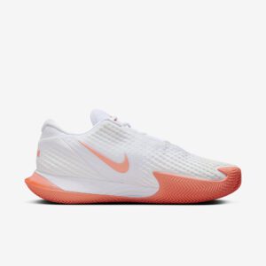 کفش تنیس مردانه نایک Nike Court Zoom Vapor Cage 4 Rafa Clay- سفید/نارنجی