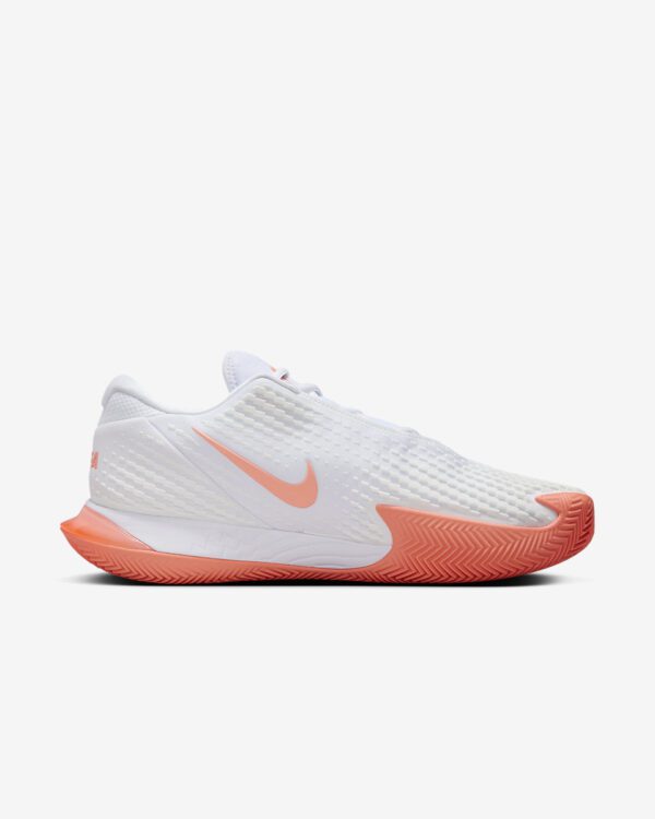 کفش تنیس مردانه نایک Nike Court Zoom Vapor Cage 4 Rafa Clay- سفید/نارنجی