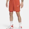 شلوارک تنیس مردانه نایک NikeCourt Slam Dri-FIT- نارنجی