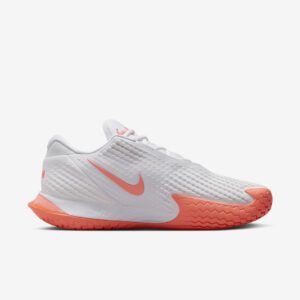 کفش تنیس مردانه نایک NikeCourt Zoom Vapor Cage 4 Rafa- سفید/نارنجی