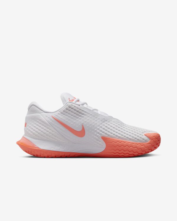 کفش تنیس مردانه نایک NikeCourt Zoom Vapor Cage 4 Rafa- سفید/نارنجی