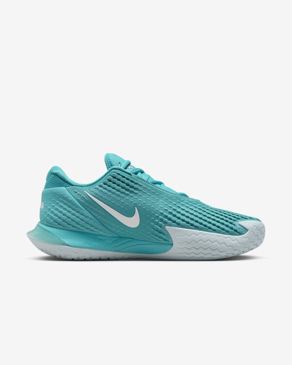 کفش تنیس مردانه نایک Nike Court Airzoom Vapor Cage4 Rafa- آبی از بادوام ترین کفش های طراحی شده برای تنیس و بازیکنان حرفه ای می باشد.