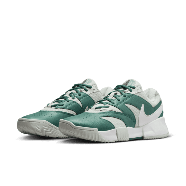 کفش تنیس زنانه نایک NikeCourt Lite 4 Clay- سفید/سبز