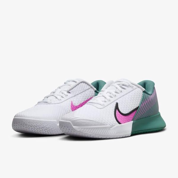 کفش تنیس زنانه نایک NikeCourt Air Zoom Vapor Pro 2 -سبز/سفید