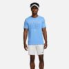 تی شرت تنیس مردانه نایک NikeCourt Dri-FIT- آبی