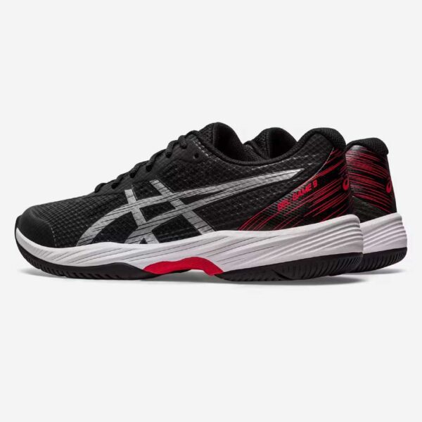 کفش تنیس مردانه اسیکس ASICS GEL-GAME 9- مشکی/سفید