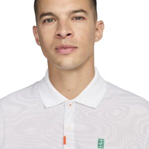 پلوشرت تنیس مردانه نایک Nike Polo Heritage Dri-FIT- سفید
