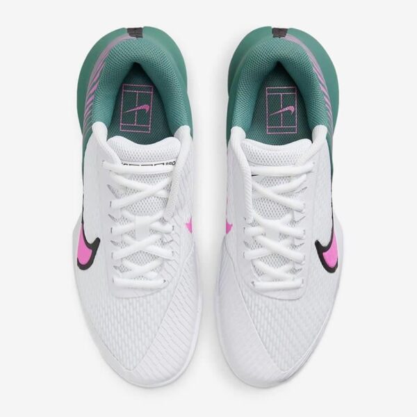 کفش تنیس زنانه نایک NikeCourt Air Zoom Vapor Pro 2 -سبز/سفید