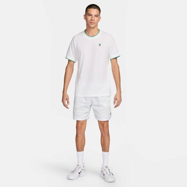 تی شرت تنیس مردانه نایک NikeCourt Heritage- سفید