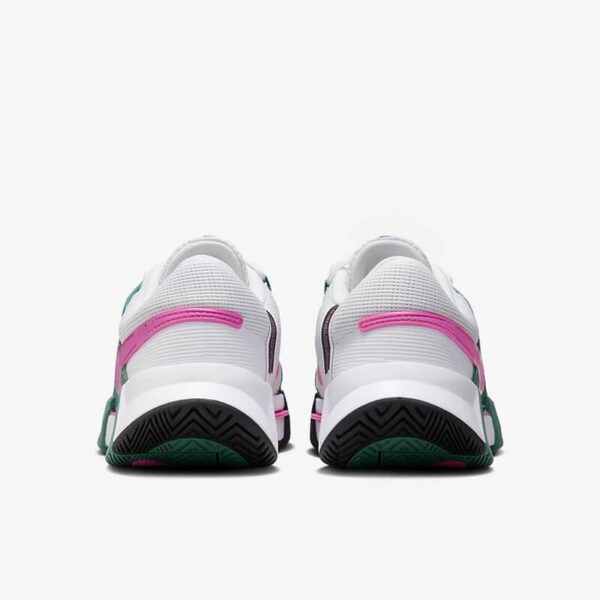 کفش تنیس زنانه نایک Nike Zoom GP Challenge 1- سبز/سفید