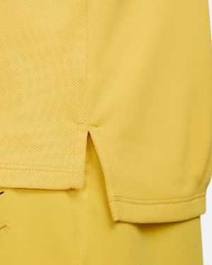 تی شرت تنیس مردانه نایک Nike Court Slam Dri-FIT- زرد