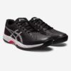 کفش تنیس مردانه اسیکس ASICS GEL-GAME 9- مشکی/سفید - Image 5