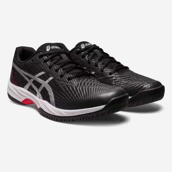 کفش تنیس مردانه اسیکس ASICS GEL-GAME 9- مشکی/سفید