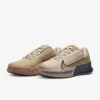 کفش تنیس مردانه نایک NikeCourt Vapor 11 Premium- کرمی