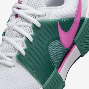 کفش تنیس زنانه نایک Nike Zoom GP Challenge 1- سبز/سفید