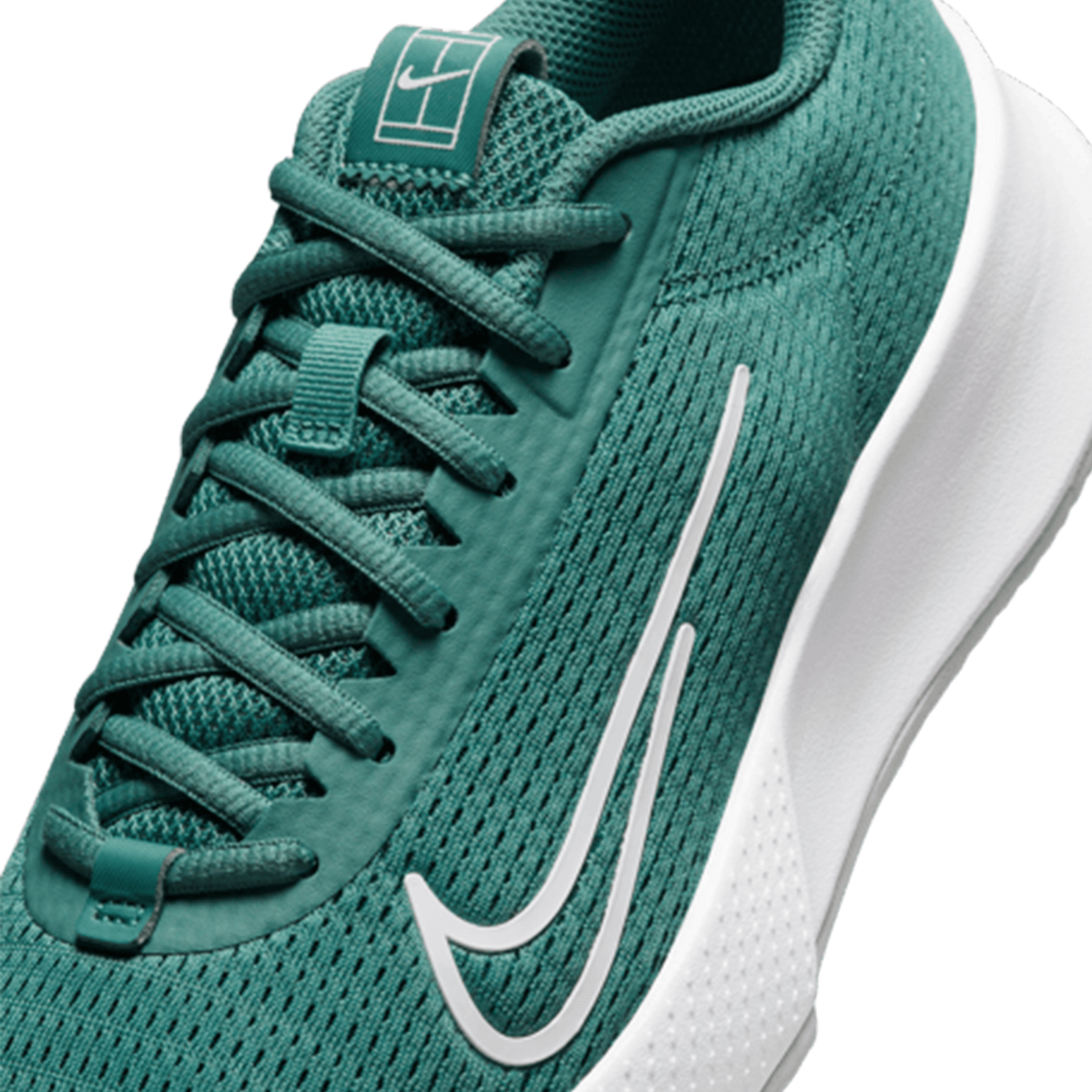 کفش تنیس زنانه نایک NikeCourt Vapor Lite 2 Clay- سبز کفش تنیس زنانه نایک NikeCourt Vapor Lite 2 Clay- سبز - تصویر 7