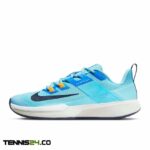 کفش تنیس مردانه نایک Nike Vapor Lite Clay Court- آبی