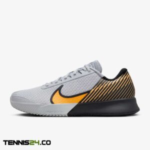 کفش تنیس زنانه نایک NikeCourt Air Zoom Vapor Pro 2 -طوسی/نارنجی