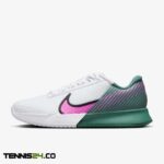 کفش تنیس زنانه نایک NikeCourt Air Zoom Vapor 11- سبز/صورتی