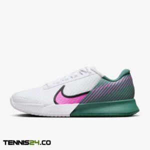 کفش تنیس زنانه نایک NikeCourt Air Zoom Vapor Pro 2 -سبز/سفید