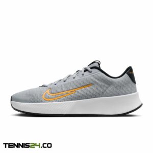 کفش تنیس مردانه نایک NikeCourt Vapor Lite 2 Clay – طوسی