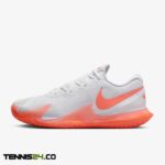 کفش تنیس مردانه نایک NikeCourt Zoom Vapor Cage 4 Rafa- سفید/نارنجی