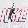 تی شرت تنیس مردانه نایک Nike Court Dri-FIT- سفید