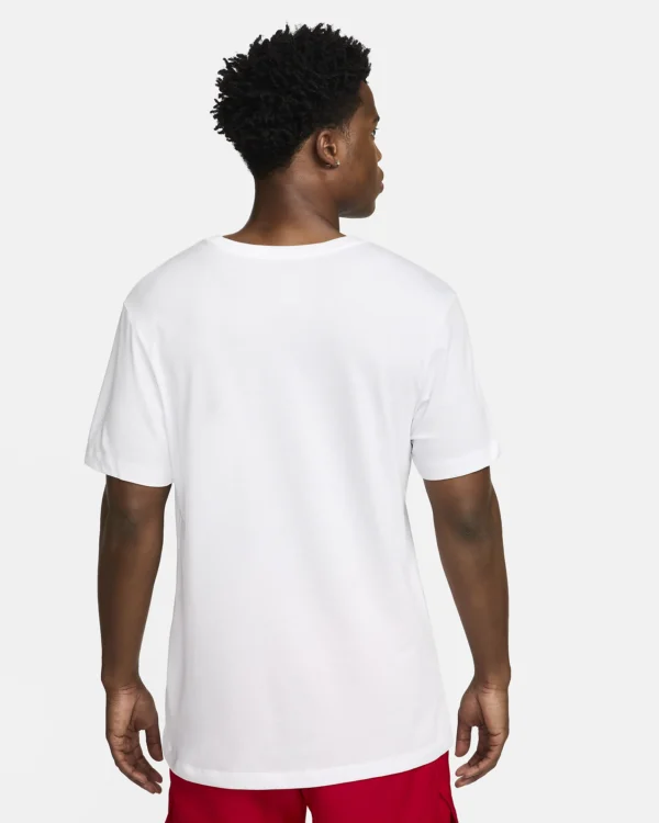 تی شرت تنیس مردانه نایک Nike Court Dri-FIT- سفید