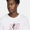 تی شرت تنیس مردانه نایک Nike Court Dri-FIT- سفید