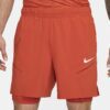 شلوارک تنیس مردانه نایک NikeCourt Slam Dri-FIT- نارنجی