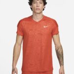تی شرت تنیس مردانه نایک Nike Court Slam Dri-FIT- نارنجی