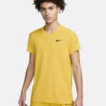 تی شرت تنیس مردانه نایک Nike Court Slam Dri-FIT- زرد