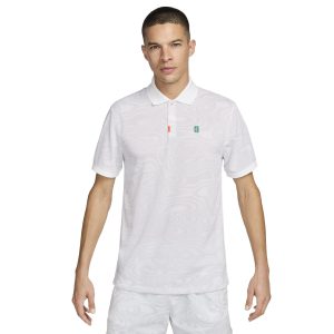 پلوشرت تنیس مردانه نایک Nike Polo Heritage Dri-FIT- سفید پلوشرت تنیس مردانه نایک Nike Polo Heritage Dri-FIT- سفید