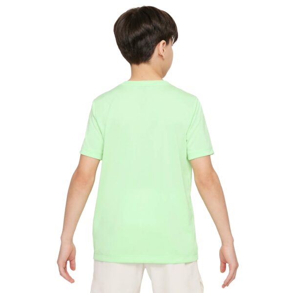 تی شرت تنیس بچه گانه نایک Nike Rafa Dri-FIT- سبز